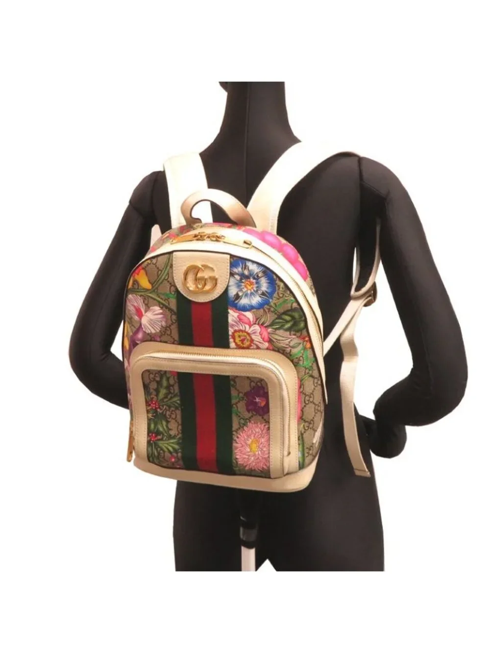 Gucci Backpack Beige